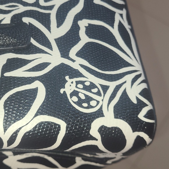 Kate Spade Margaux Embossed Scribble   Floral Satchel - Picture 10 of 11